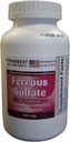 Sulfato ferroso 325 mg Tabletas, 1000 Condes