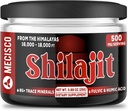 25g Shilajit Puro Himalaya Orgánica - Shilajit Resin Contiene Natural Fulvic, Humic Acid &amp; 85+ Trace Minerals - Apoyo a la Producción Energética, Salud Cerebro, Sistema Inmune &amp; Balance Corporal