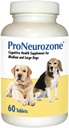 ProNeurozone Medium &amp; Large Dogs, 60 Tablets