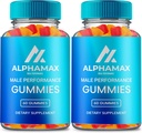 AlphaMax Gummies, AlphaMax Gummies, AlphaMax Hemp Gummy, AlphaMax Gummies Reviews (2 Pack)