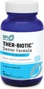 Klaire Labs SFI Health Ther-Biotic Probiotics for Seniors - Digestive &amp; Immune Support for Senior Men &amp; Women Over 60 - Bifidobacterium & Lactobacillus - Adult Probiotic - Dairy-Free (60 Capsules)