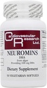 Neuromins 100mg (DHA) 50 Capsules - 3 Pack - Formulas ecológicas/Investigación cardiovascular