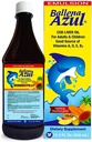 Ballena Azul Aceite de Hígado de Bacalao para Adultos y Niños, COD Liver Oil for Adults and Children, Good Source of Vitamins, Dietary Supplement, Omega 3 (Tropical Fruits 15 OZ)