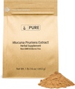 PURE ORIGINAL INGREDIENTES Mucuna Pruiens (1lb) Puro y Natural, No GMO, Libre de gluten
