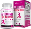 Píldoras de pérdida de peso natural para píldoras de dieta femenina-mejor que trabajan rápido para mujer-apegado Suppressant-Thermogenic Belly Fat Burner-Carb Blocker-Metabolism Booster Energy Supplements -60ct