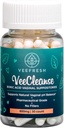 VeeFresh - VeeCleanse Boric Acid Vaginal Suppositories - Vaginal pH Balance Suppositorios - Control de olores vaginales - Siéntete fresco, femenino y con confianza
