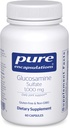 Pure Encapsulations Glucosamine Sulfate 1,000 mg ← Suplemento para el Soporte Conjunto y la Movilidad, Cartilage Health, and Connective Tissue*