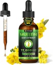 Mullein Drops for Lungs, 3-in-1 Mullein Leaf Extract for Lungs Health, Herbal Respiratory Lung Health Support Supplement, Support Immune " Digestive Wellness, Sugar " Alcohol-Free - 2 FL OZ