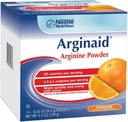 Arginina Suplemento Arginaid? Naranja .32 oz Powder de paquete individual(BX de 14)
