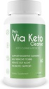 Pro Via Keto Cleanse - Help Remove Toxins & Impurities - Plant-Based Natural Keto Cleanse with Probiotic Support - Support Digestive Cleaning " Reduced Gut Bloat - Aid Waste Removal " Detoxification
