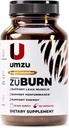 UMZU ZuBurn Energy Support Supplement – 30 Day Supply – Caffeine, Mitoburn, Capsimax, Grains of Paradise, B6 &amp; B12 – Supports Daily Energy, Focus & Active Lifestyle – cGMP, USA Assembled