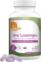 Zahler Elderberry Zinc Lozenges for Adults &amp; Kids - Delicious Chewable Zinc &amp; Sambucus Elderberry Lozenges for Immune Support - Kosher, Made in USA - Zinc Supplements for Men &amp; Women (90 Count)