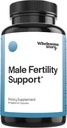 Fertilidad Suplementos para Hombres Silencio Hombre Fertilidad Apoyo Silencio Mens Fertilidad Vitamina Suplemento Silencio Mens Vitaminas Prentales ← Saludable Sperm &amp; Motility peru Proyecto Label Limpio Certified Ø 30 Day Supply Capsules