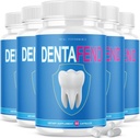PERFORMAN IDEAL (5 Pack) Dentafend for Teeth Supplement Dentafend Pill for Teeth (300 Capsules)