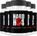 rize labs Hard HS4 Capsules for Men's Health, Extra Strength Pills, Male Support for General Performance, Hard HS4 Maximum Formula, Pastillas - Pack of 5(300 Capsules)