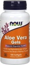 Ahora Alimentos Aloe Vera, 100 Softgels