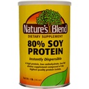 Proteína Powder 80% Soy Isolate 1 lb Pwdr
