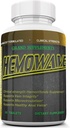 HEMOWAVE The Natural Approach to Hemorrhoid, and Piles Swelling Relief. con vitamina K. 60 tabletas