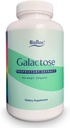 BioPure Galactose – Esencial Monosaccharide Natural Suplemento dietético para apoyar procesos biológicos críticos, desarrollo celular adecuado, producción energética, salud de la inmunidad y el riñón – 200g
