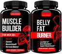 UNALTERED Muscle Builder &amp; Belly Fat Burner Bundle