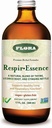 Flora - Respir-Esencia - Apoya la salud pulmonar respiratoria - Contiene tomillo, raíz de regaliz, Elecampane &amp; More - No GMO, Vegan, libre de gluten &amp; Kosher - 17 fl. oz. Botella de vidrio