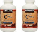 Kirkland Vitamina C con Rose Hips y Citrus Complejo Bioflavonoide (1000 mg)