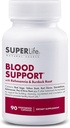 Apoyo a la sangre - con Rehmannia, Dandelion, Red Clover, Burdock Amarillo Dock, Echinacea &amp; Pau D'Arco ¦ promueve la construcción, limpieza, nourishment " Circulation of Blood tención Suplemento - 90 Capsules