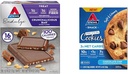 Atkins Endulge Crunchalicious Chocolate Bar, 16 Cuenta " Chocolate Chip Protein Cookie, 4 Cuenta