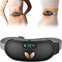 CalefacciÃ3n para Calambres de Período, CalefacciÃ3n rÃ¡pida con 6 Niveles de CalefacciÃ3n y 6 Modos de Masaje, Portable Cordless Menstrual Calefacción Pad, Detrás o Belly Período Masajeador para Mujeres y NiÃ±as, Negro