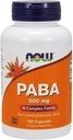 PABA 500mg 100 cápsulas (Pack of 2)