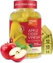 Zahler - Apple Cider Vinegar Gummies - Kosher &amp; Delicious ACV Gummies for Women &amp; Men - Detox Support &amp; Cleanse - Gut Health & Metabolism Support - 60 Pineapple Flavored Gummies.