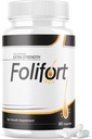IDEAL PERFORMANCE Folifort Hair Growth Pills Felfort Extra Strength Vitamins Reviews Suppliment (60 Capsules)