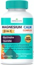 Magnesio CALM Complejo 2 en 1 Glycinate y Taurate 90 unidades EE.UU. ingredientes fuente Sólo Nuevo 2024