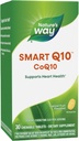Manera de la naturaleza SMART Q10 CoQ10, apoya la salud del corazón y energía celular*, sabor a frutas tropicales, 100 mg por ser, 30 tabletas Chewable (paquete mayo Vary)