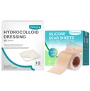 Dimora Hydrocolloid Wound Dressing " Silicio Scar Sheets