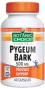 Botanic Choice Pygeum Bark 500 mg, 60 cápsulas