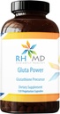 Gluta Power Glutathione Precursor Suplemento dietético 120 cápsulas vegetarianas