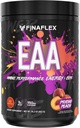 FINAFLEX EAA, Psycho Peach - 14.2 oz - promueve el rendimiento, la energía " Cortes - con BCAAs, L-Glutamine, L-Arginine, Acetyl-L-Carnitine " Caffeine - 30 Servimientos
