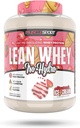 Musclesport Lean Whey RevolutionTM Protein Powder - Whey Protein Isolate - Baja Calorie, Baja Carb, Bajo Gordo, Sabores Increíbles - 25g Proteína por Scoop - 5lb Strawberry Creme