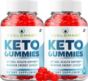 Combustible Smart ACV Gummies Suplemento - FuelSmart + ACV Weight Management Gummies Apple Cider Vinegar 1000MG, Fuel Smart Keto Gummies Reseñas, Vitamina B12 (2 Pack - 120 Gummies)