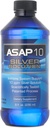 American Biotech Labs - ASAP 10 Silver Solution - Immune System Support, 10 Ppm Colloidal Silver Liquid Silver Solution Daily Immune Support Suplemento con Silversol Technology - 8fl Oz