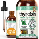 Thyrobin - Advanced Thyroid Support Supplement - Liquid Delivery for Better Absorption - Iodine, Stinginging Nettle, Kelp, Astragalus, Ashwagandha &amp; More!