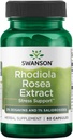 Swanson Rhodiola Rosea Extracto 60 Caps