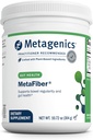 Metagenics MetaFiber - 6 g Fibra dietética - Asistencia GI Regularidad " Alivio del estreñimiento ocasional* - Fiber Blend Powder - Non-GMO " Gluten-Free - 10.72 oz