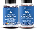 Urinary Harmony Capsules and Gummies Bundle - Urinary Tract Health for Women – D-Mannose " Hibiscus Cleanse, Flush " Protect The Urinary System