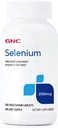 GNC Selenium 200mcg. Mineral esencial, 200 Tablets