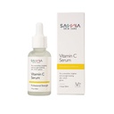 Serum de vitamina C para la cara, para una piel más brillante, y de aspecto más joven, que le da vueltas, hidratos y uniformes fuera tono de piel, 1 fl.oz/30ml