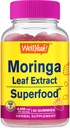 WellSí Moringa Leaves Extract Gummies (4,000mg) ← Antioxidantes, e Immune Support TEN Gluten Free, Non GMO TEN Strawberry Flavor ← 60 Condes