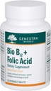 Genestra Marcas Bio B12 + Folic Acid tención Suplemento de vitaminas 60 Tablas Chewable