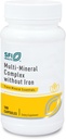 Klaire Labs SFI Health Multi-Mineral Complex Without Iron - Broad Spectrum & Hypoallergenic Essential Trace Mineral Blend with Copper & Zinc, Iron-Free (100 cápsulas)